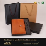 Luxury Custom Diary Notebook Gift Set With Pen And Box For Gift