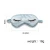Import luxury customize super soft and pretty silk eye mask with eyelash for girl gift and women for travelling from China