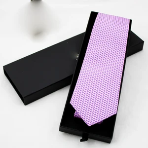 Luxury Customized Gold Foil Suit Tie Gift Box