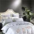 Import Luxury Egyptian Cotton Flowers Embroidery Duvet Cover Bed Sheet Linen Pillowcases from China