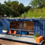 Luxury folding container house for sale container home office pod prefab houses 4 bedrooms