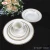 Import Luxury gold rimmed Portuguese porcelain dinnerware from China