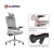 Import Luxury High Back silla de oficina Fabric Swivel Executive Ergonomic Office Chair from China