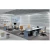 Import Luxury High tech company workstations open office staff workstation desk from China