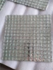 Luxury Thirteen Facets Diamond Mirror Glass Mosaic Tile Crystal