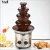 Luxury wedding catering equipment commercial 4 tier stainless steel chocolate fountain for sale in divisoria