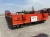 Import Luyi 5 line 10 axle 120 ton 150 ton low  loader lowbed truck lowboy trailer from China