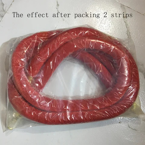 Buy Lvyihan 2 Pack Velvet Stanchion Rope Pink, 5 Ft Crowd Control Ropes ...