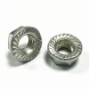 M4 M5 M6 M8 M10 Carbon Steel Zinc Plated DIN6923 Hex Stainless steel flange nut