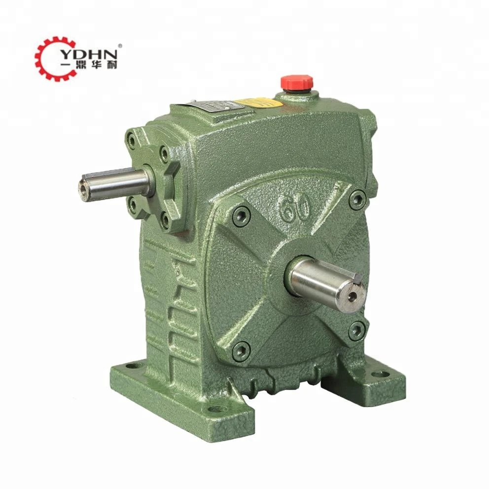 Machinery Repair Shops 0.12-33.2KW Portable Speed Reducer Worm Gears and Gearbox Motor Dc