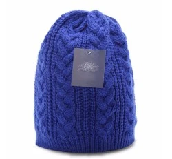 made in china cheap sale blue crochet women winter hats Custom knitted beanie hat