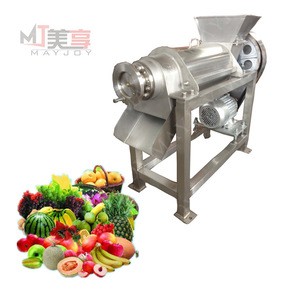 Made in China SUS304 Screw Fruit and Vegetable Juice Extractor