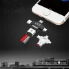Made in China three in one three mobile phone interface OTG storage SD card reader