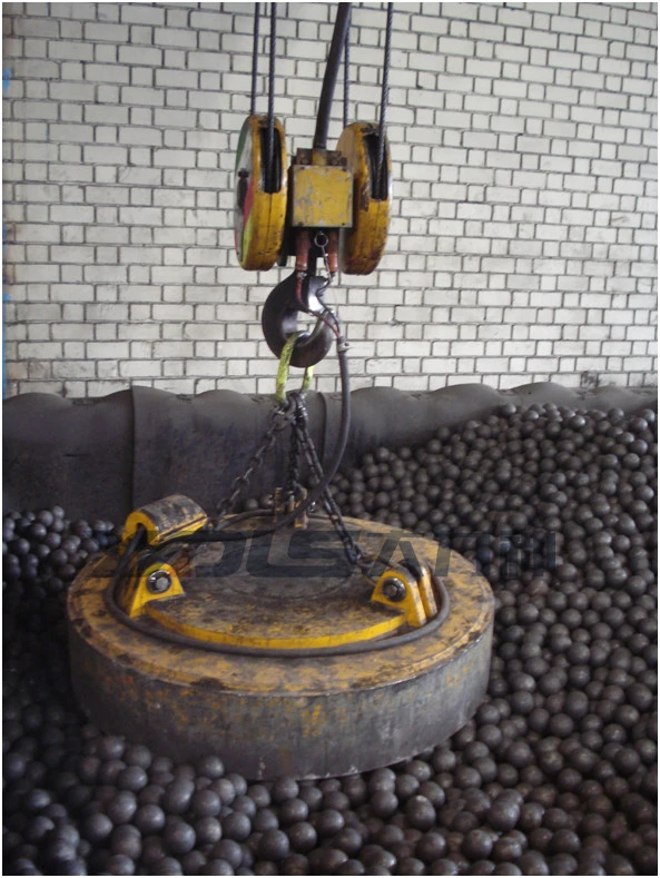 Magnet Lift for Lifting Scraps and Ingots