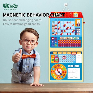 Magnetic Reward Board Dry Erase Schedule Responsibility Charts Custom Rewards Chore Chart for Kids