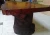 Import Mahagony Live Round Dining  Wood Table from Indonesia