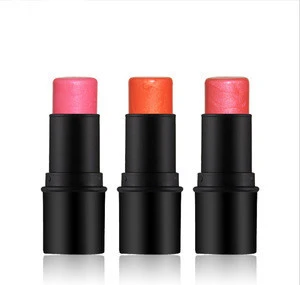 Make Your Own Brand Makeup OEM Blush Private Label Blusher Stick