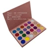 Makeup 24 colors no logo cosmetic glitter eyeshadow palette