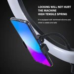 Makeup 3200-6000K Photography LED Lamp 10 12 14 Inch Selfie Portable Flash Camera Ring Light
