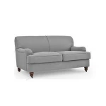 Malaysia Luxury Wood Fabric +Birch 2 Seater Living Room Sofa For living room waiting