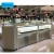 Import Mall Kiosk Glass Jewelry Showcase Furniture Custom Jewellery Kiosk Counter Display Jewellery Show Case with LED Light from China