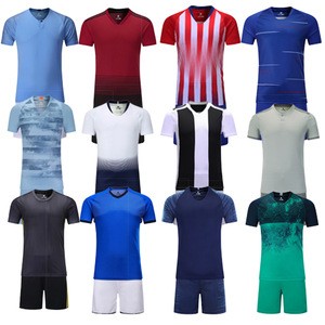 man custom soccer jersey set real city uniform football shirt kits