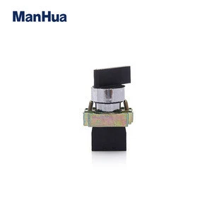 Manhua XB2-BD33 220VAC Rotary Selector Switches with Circular Head