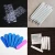 Manicure Kit Double-Sided False Nails Art Tape Stickers  Accessories Jelly Glue Nail File Alcohol Cotton Falase Nails Wear Tool