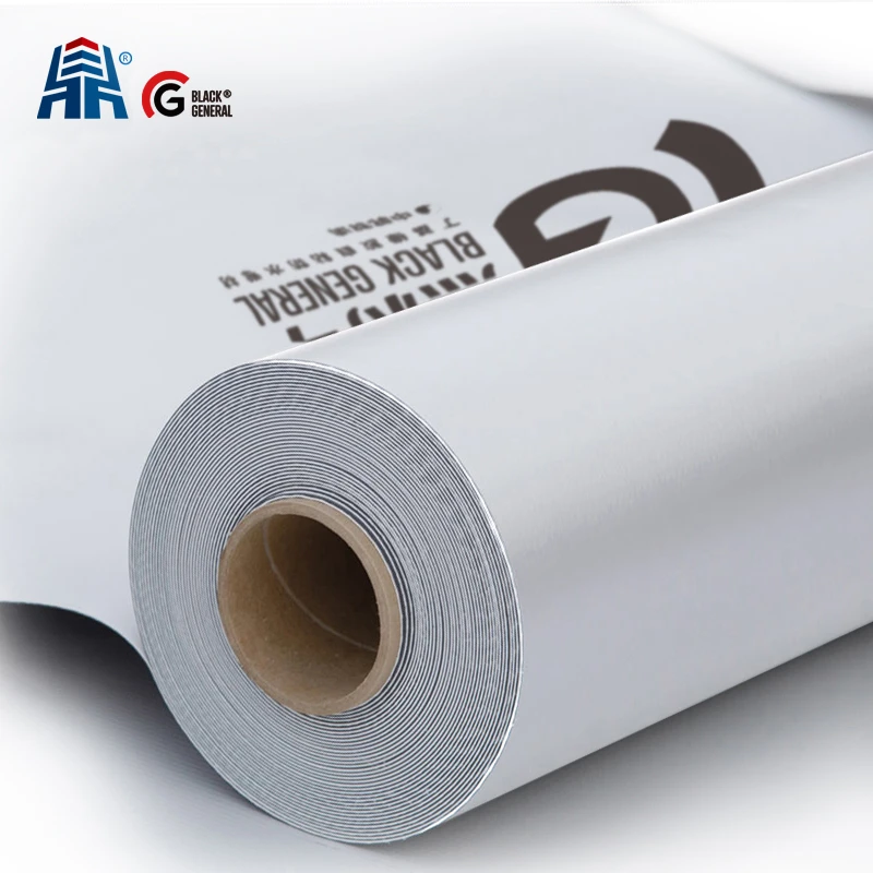 Manufacture Price Damp Coating Butyl Rubber Tpo Waterproof Membrane For Underground Airports And Waterproof Project