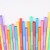 Manufacture Wholesale Color Art Disposable Plastic Straws Bending Modeling Straws Creative Straws
