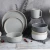 Import Manufacturer American Dinnerware Set, Breakfast Plate With Cereal Bowl Guangzhou Dinnerware For Home/ from China