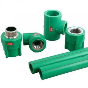 manufacturer ppr  pvc pe pipes and fittings price list ppr tube  with cheap price