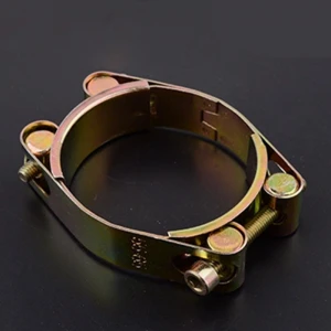 Manufacturer Price Wholesale Corrosion Resistant High Strength Metal Adjustable 304 Stainless Hose Clamp