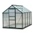 Import Manufacturer sale commercial aluminium alloy modern outdoor modular greenhouse from China