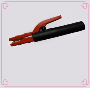 Manufacturer supplier 300A 400A American Type Welding Cable Stinger Electrode Holder For Welding Cable