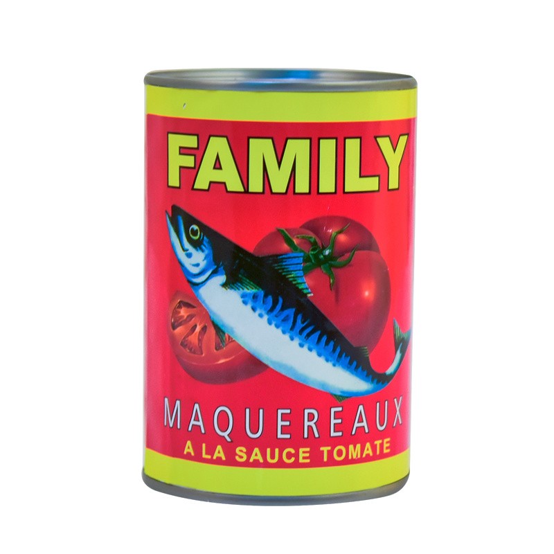 Manufacturer Supply Best Canned Mackerel Fish in Tomato Sauce with OEM