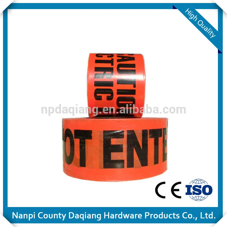 Manufacturer Top Quality On Sale tracer wire detectable underground warning tape