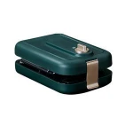 Manufacturer Wholesale Portable Multi-function Timing Electric waffle Machine Sandwich Maker