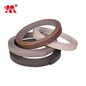 Manufacturers Glossy 2mm PVC Edge Banding Tape for Furniture Accessories