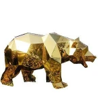 Manufacturers wholesale metal crafts large sculpture support customization