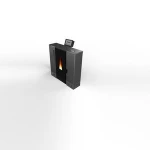 Many colors excellent quality wood pellet stove,black pellet stove fireplaces