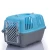 Import Manytoo Pet dog cages plastic cat house airline approved animal carriers cage from China