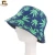 Import Marijuana Leaf Bucket Hats outdoor fishing Cap Reversible Summer Hat from China