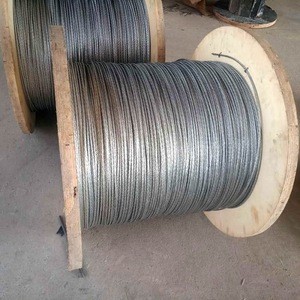 Marine stainless steel wire rope cable for mooring