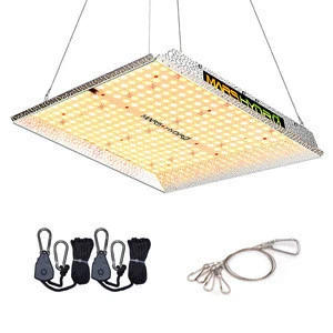 Mars Hydro TS1000 UV IR Dimmable Led White Grow lights with Knob Switch from 10%-100%
