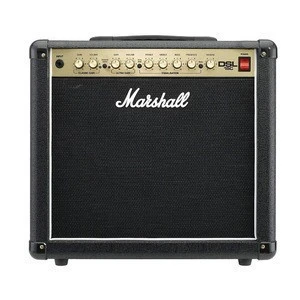 Marshall DSL15C 15W All-Tube 1x12 Guitar Combo Amp Black LN