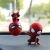 Import Marvel superhero amazing spider man Q edition peripheral movable model shake head toy car decoration from China