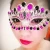 Import Masquerade Mask  Halloween Mask Metal silver Venetian party Mask from China