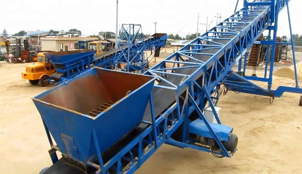 Material Handling conveying belt conveyor Equipment
