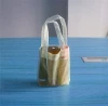 material printed organza bags logo/spices packaging pouches